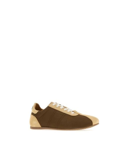 Sneakers di AMI in Natural da Uomo