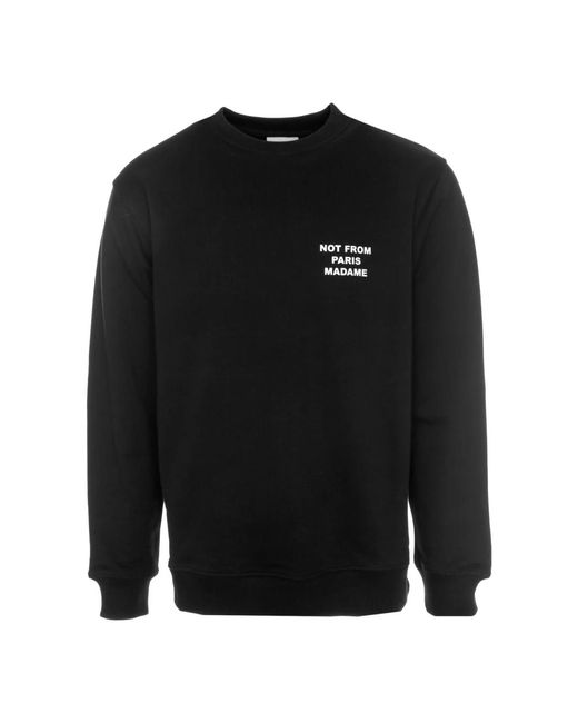 Sweatshirts Drole de Monsieur de hombre de color Black