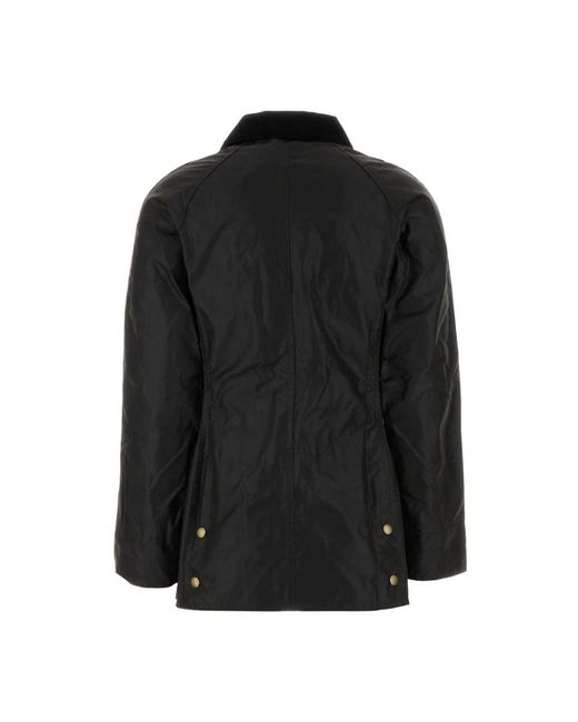 Barbour Black Rain Jackets