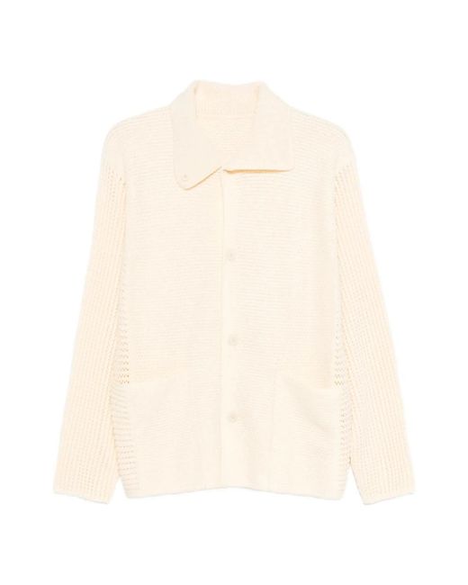 Issey Miyake Natural Cardigans for men