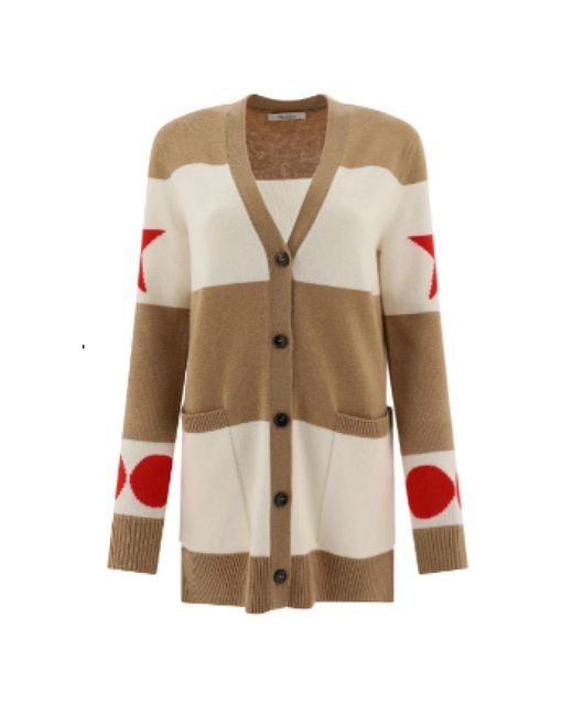 Cardigans Max Mara de color Natural