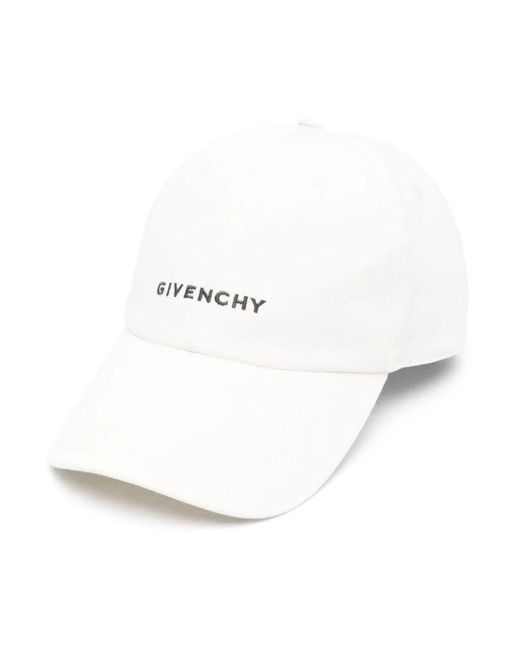 Givenchy White Caps for men
