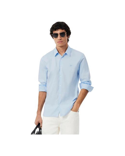 Lacoste Camicia in het Blue voor heren