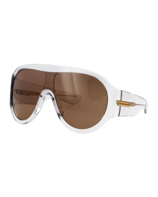Bottega Veneta Brown Sunglasses