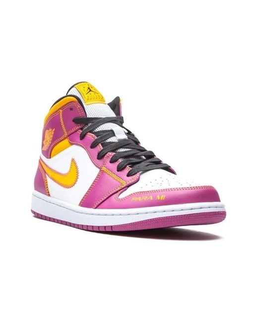 Nike Sneakers in het Pink voor heren