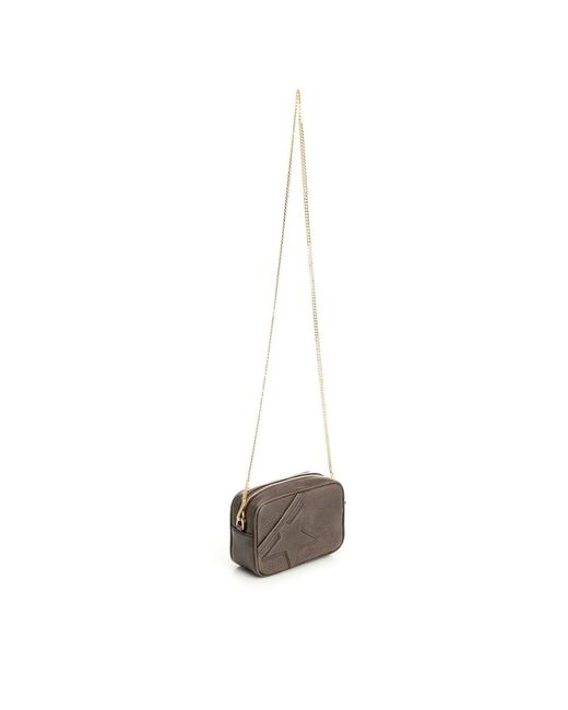 Golden Goose Deluxe Brand Gray Cross Body Bags