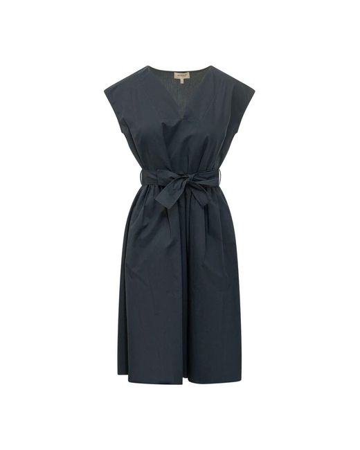 Woolrich Blue Short Dresses