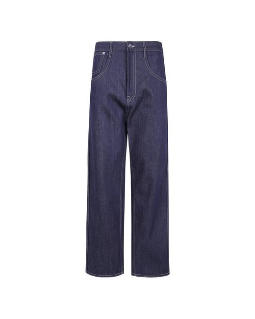 Sofie D'Hoore Jeans ,Blauw ,Straight Jeans in het Blue