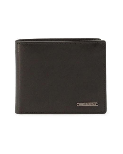 Lumberjack Black Wallets & Cardholders for men