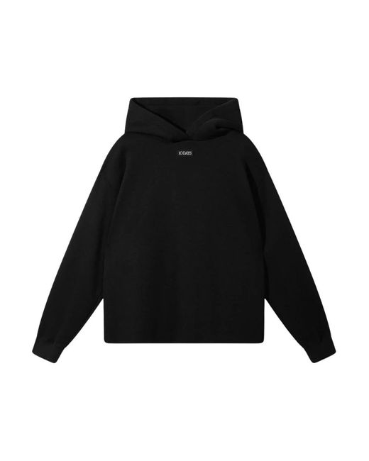 Hoodies 10Days en coloris Black