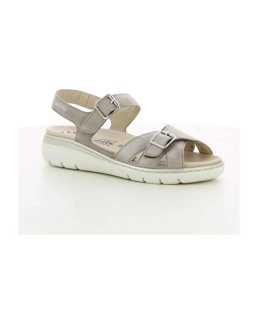 Wedges Mobils en coloris Gray