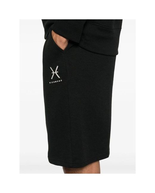 Casual Shorts di RICHMOND in Black da Uomo