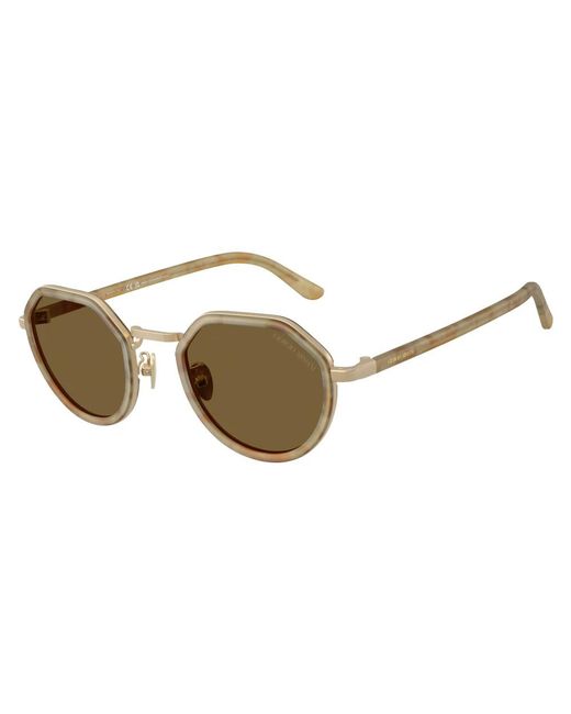 Giorgio Armani Green Sunglasses