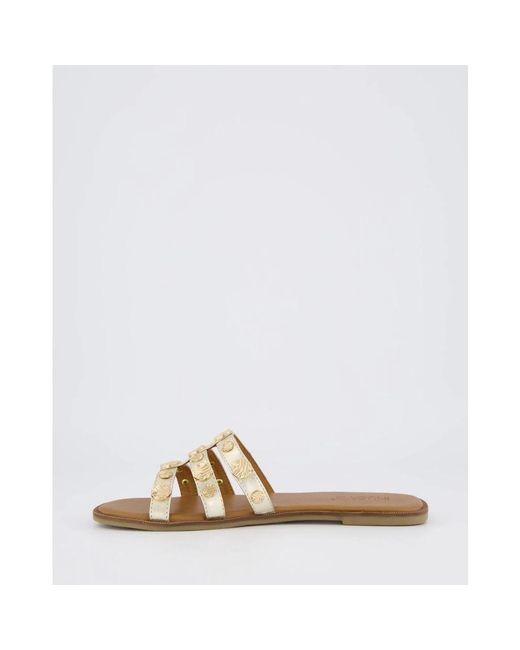 Sliders Gibaldi en coloris Natural