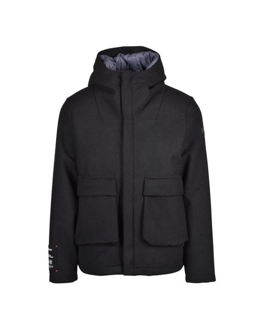Winter Jackets di Unity Original in Black da Uomo
