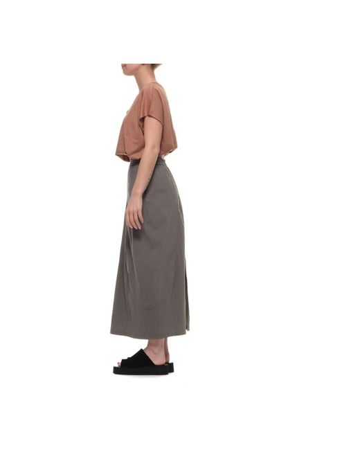 Skirts > maxi skirts Transit en coloris Gray