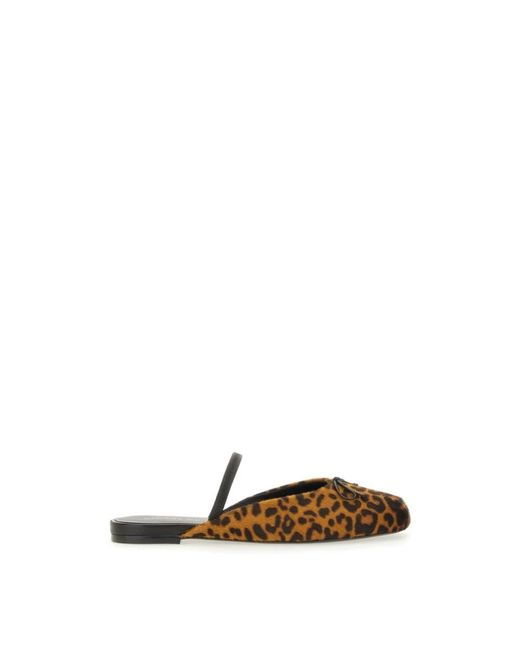 Mules Stuart Weitzman en coloris Multicolor