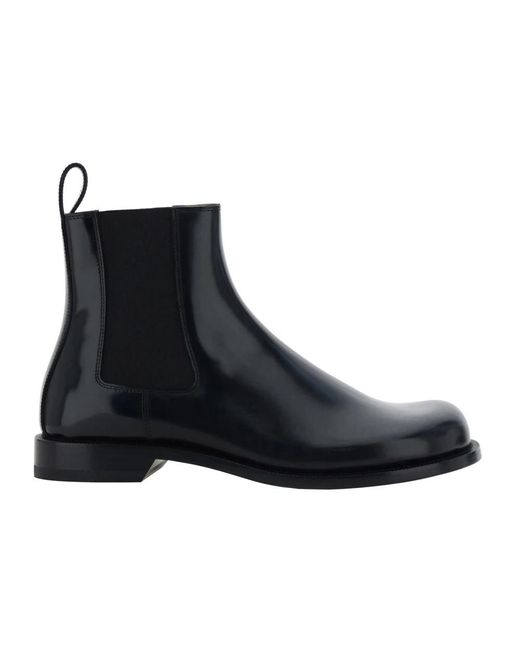 Loewe Black Chelsea Boots for men
