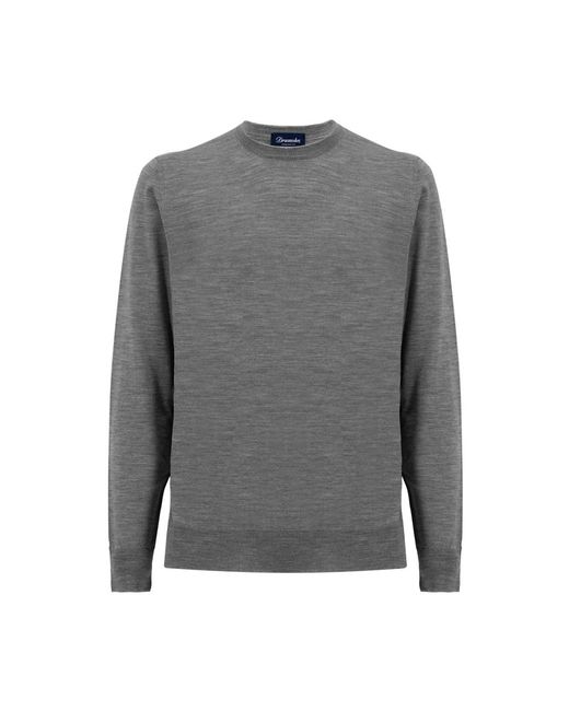 Sweatshirts di Drumohr in Gray da Uomo