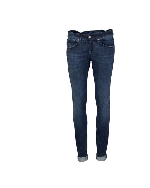 Dondup Blue Slim-Fit Jeans for men