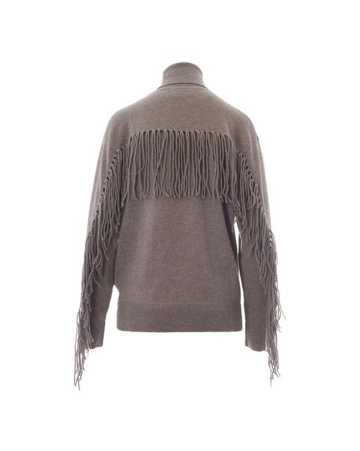 P.A.R.O.S.H. Gray Turtlenecks