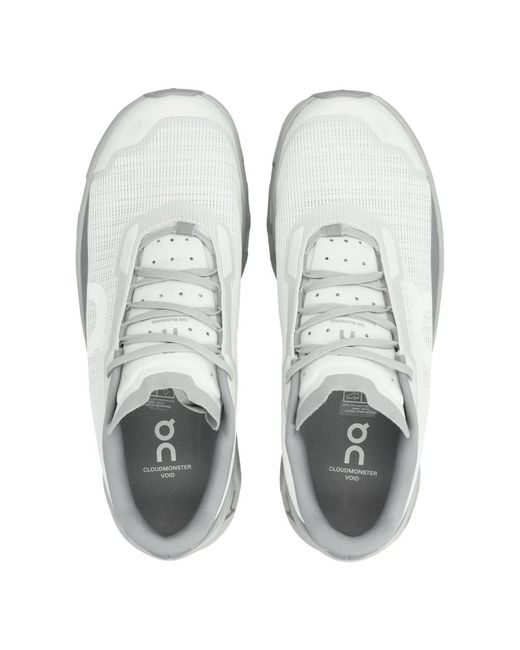 On Shoes Cloudmonster Void in Gray für Herren