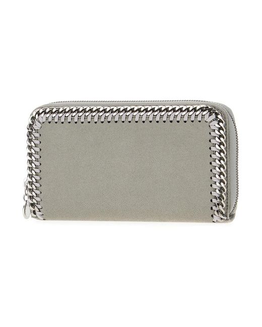 Stella McCartney Gray Wallets & Cardholders
