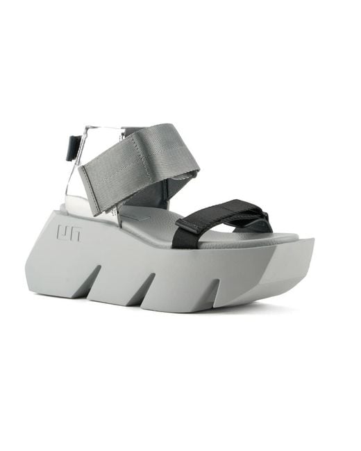 United Nude Gray Wedges