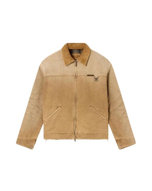 Golden Goose Deluxe Brand Natural Light Jackets for men