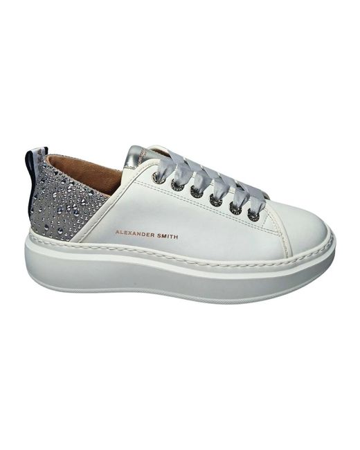 Alexander Smith White Sneakers