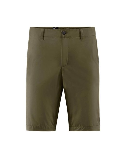 Bomboogie Green Casual Shorts for men