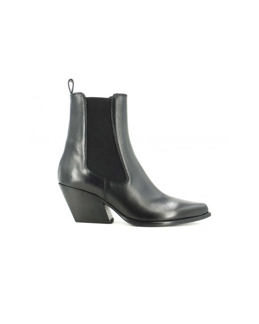 Cowboy Boots Elena Iachi de color Gray