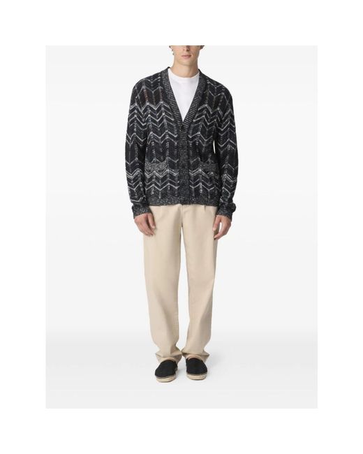 Missoni Black Cardigans for men