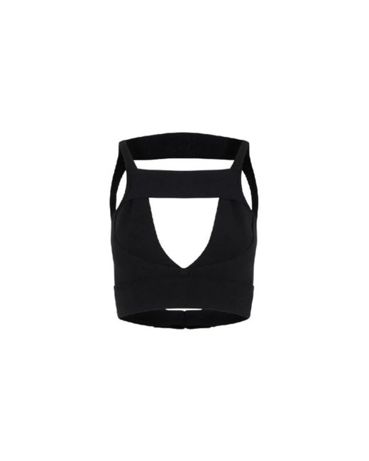 Bras Rick Owens de color Black