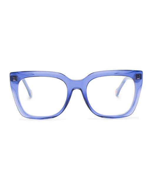 Carolina Herrera Blue Glasses