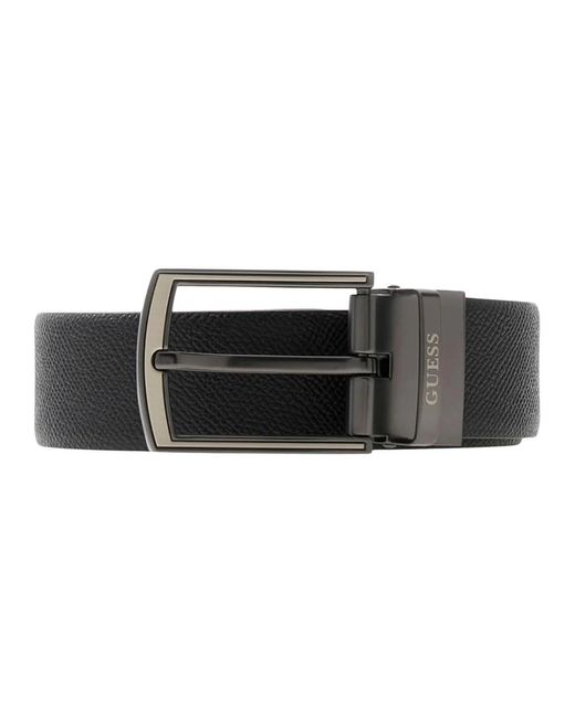 Belts di Guess in Black da Uomo