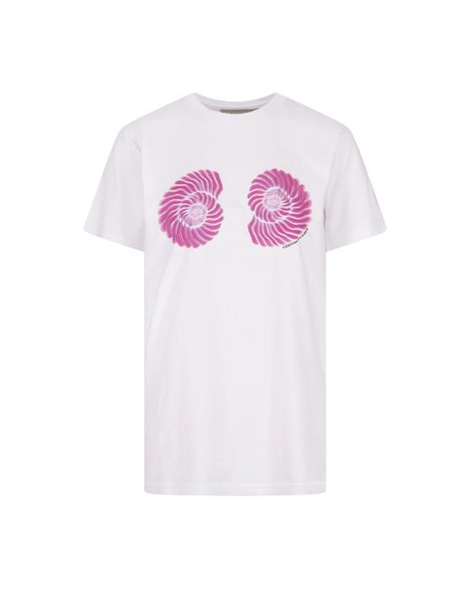 ALESSANDRO ENRIQUEZ Pink T-shirts