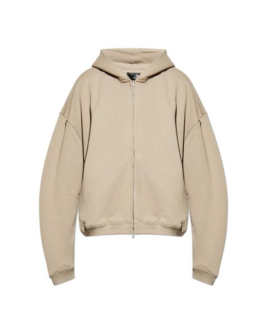 Zip-Throughs di Represent in Natural da Uomo
