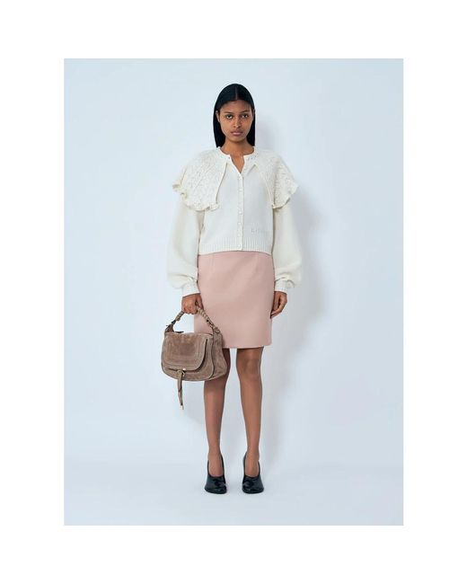 Chloé Gray Cardigans