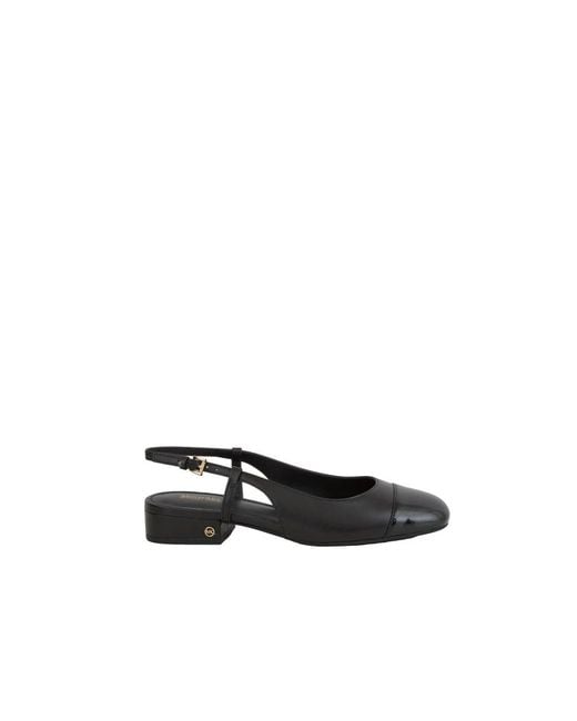 Michael Kors Black Ballerina Shoes
