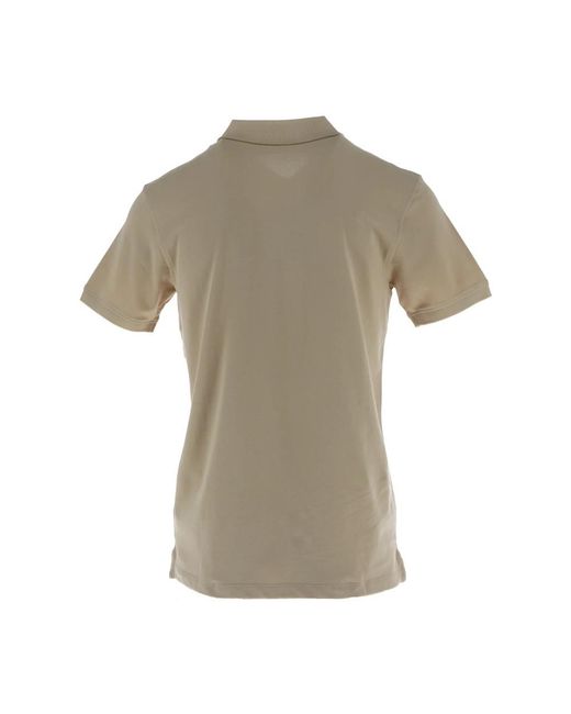 Timberland Tops ,Katoen Millers River Stretch Polo Met Korte Mouwen in het Gray voor heren