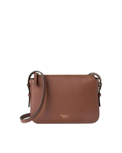 Mulberry Brown Cross Body Bags