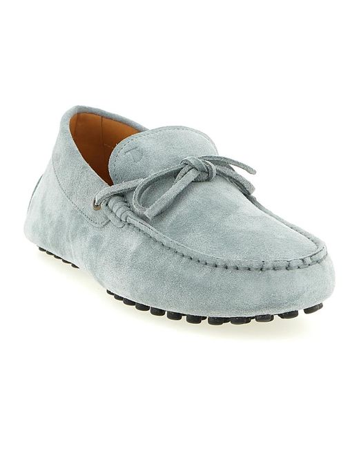Tod's Blue Loafers for men
