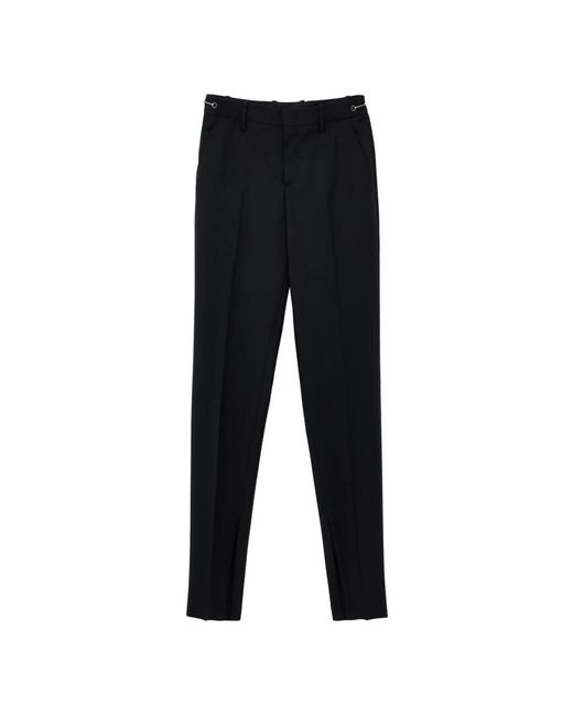 Slim-Fit Trousers Gucci de color Black