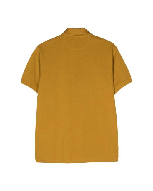 Paul Smith Yellow Polo Shirts for men