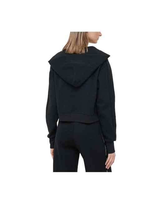 Calvin Klein Black Zip-Throughs