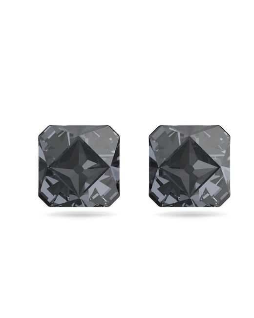 Swarovski Gray Earrings