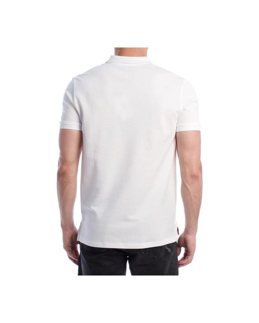 U.S. POLO ASSN. White Polo Shirts for men