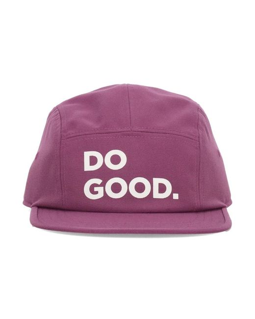 Caps di COTOPAXI in Purple