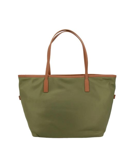 Mc2 Saint Barth Green Shopping Bags